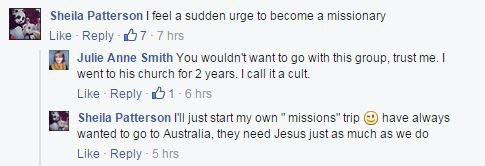 Mission Trip Comment 8