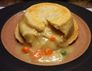 Turkey pot pie